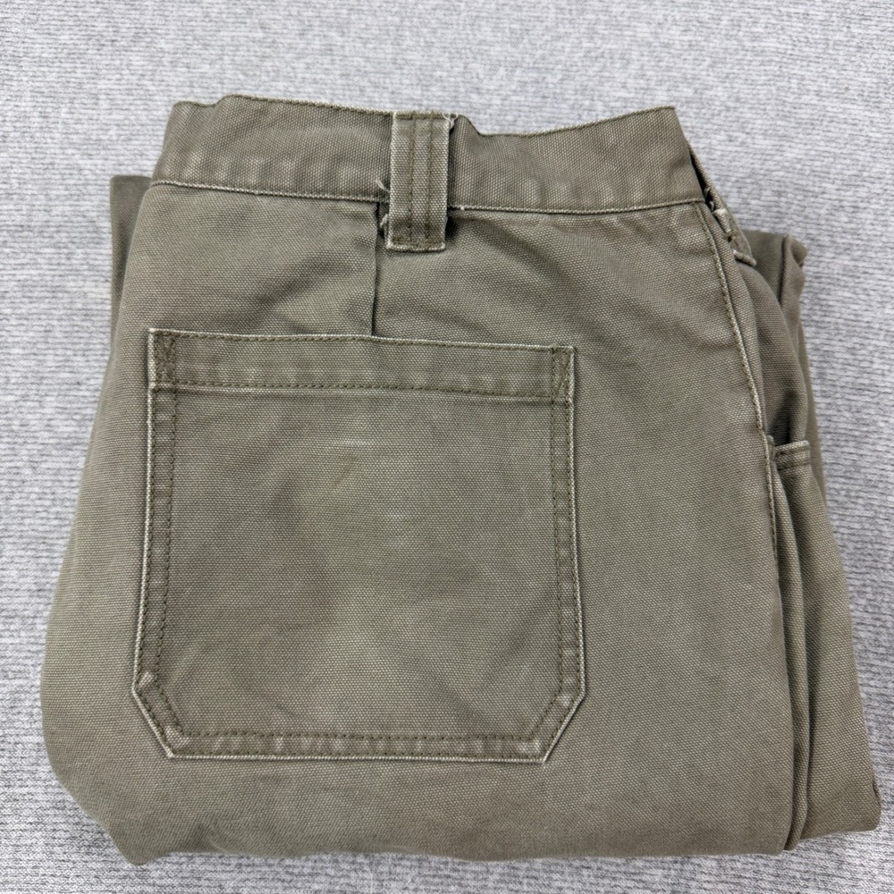Arborwear Original Tree Climbers Gear Pants Mens 38x32 Green  Canvas Work Dist - Picture 12 of 16